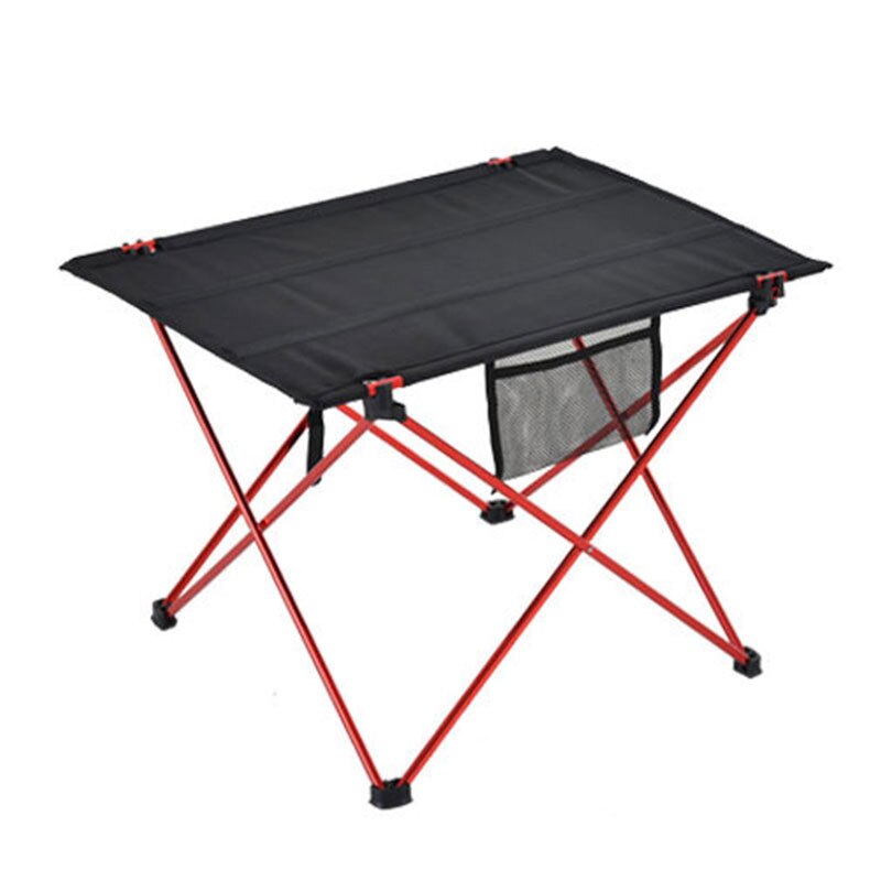 Foldbart bord udendørsmøbler bærbar camping picnic computerborde ultralette anti-skrid sammenklappelige skrivebord aluminiumslegering