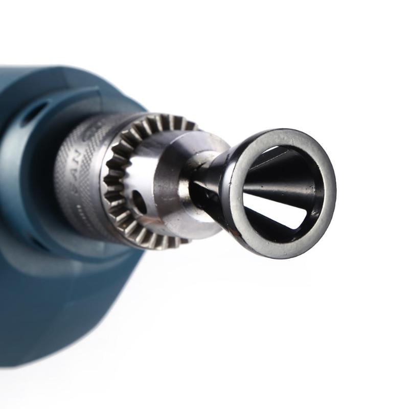 1pc roestvrijstalen ontbraamgereedschap voor buitenafschuining, elektrische hardheidsboor, verwijder bramen