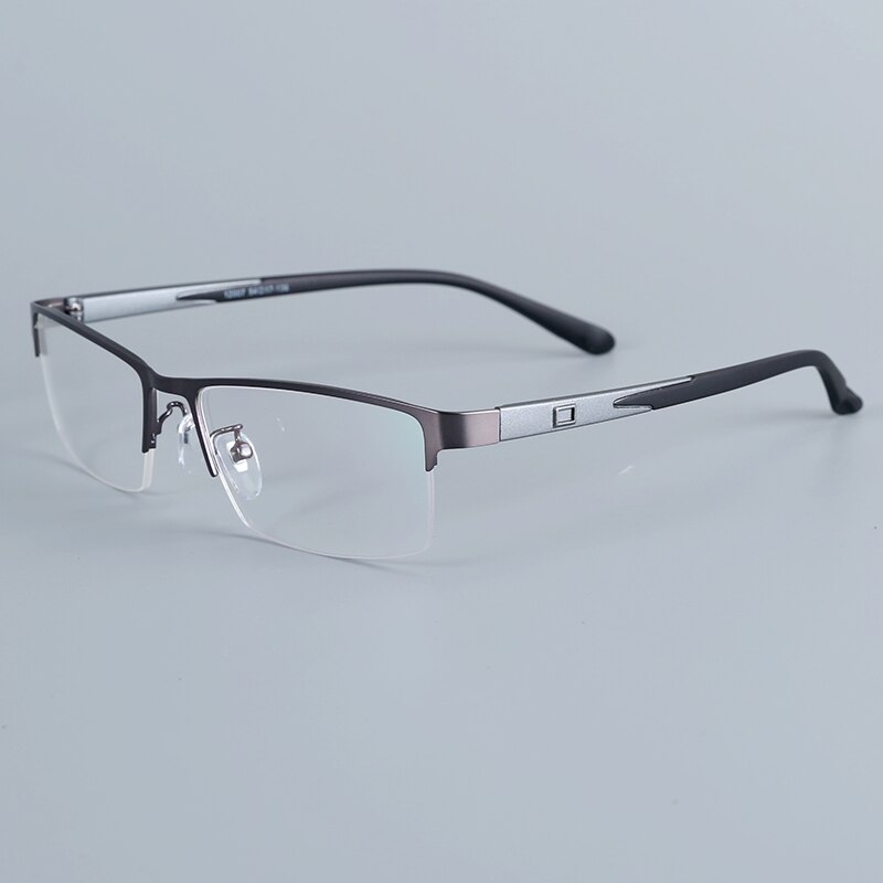 Bellcaca montatura per occhiali uomo occhiali nerd computer ottico trasparente lente trasparente montatura per occhiali per occhiali da uomo 12007