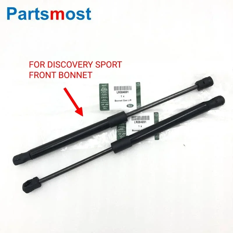 2 piezas de elevadoras de Gas para Land Rover Discovery Sport - resorte de Gas del capó delantero FK7216C826AC LR 058829 LR LR 084691: Gris