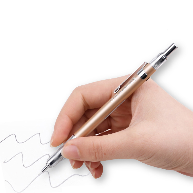Sakura – crayon mécanique japonais, tige en métal, Center de gravité bas 0.3/0.5mm pour écriture quotidienne, croquis, dessin, 1 pièce