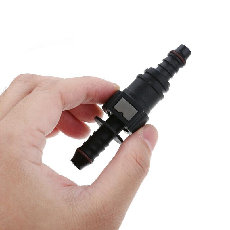 Nylonowy przewód paliwowy wąż gumowy łącznik 7.89/9.89/11.8 automatyczny paliwo samochodowe przewód paliwowy przewód giętki łącznik szybkozłącze złącze robić węża łącznik