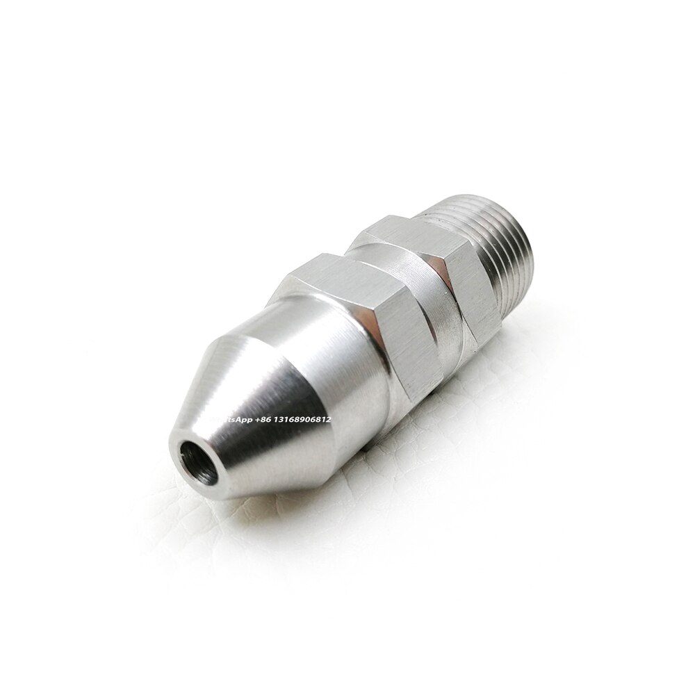 GG full cone nozzle 304 stainless steel 15 degree or 30 degree solid cone nozzle for gas scrubbing scrubbing cooling