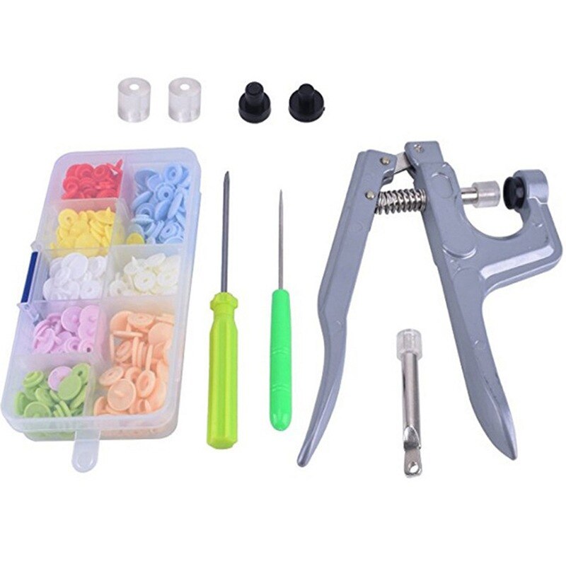 Plastic Resin Snap Button Press U Shape Fastener Snap Pliers Stud Cloth Button Press Machine Sewing Tool: 449909