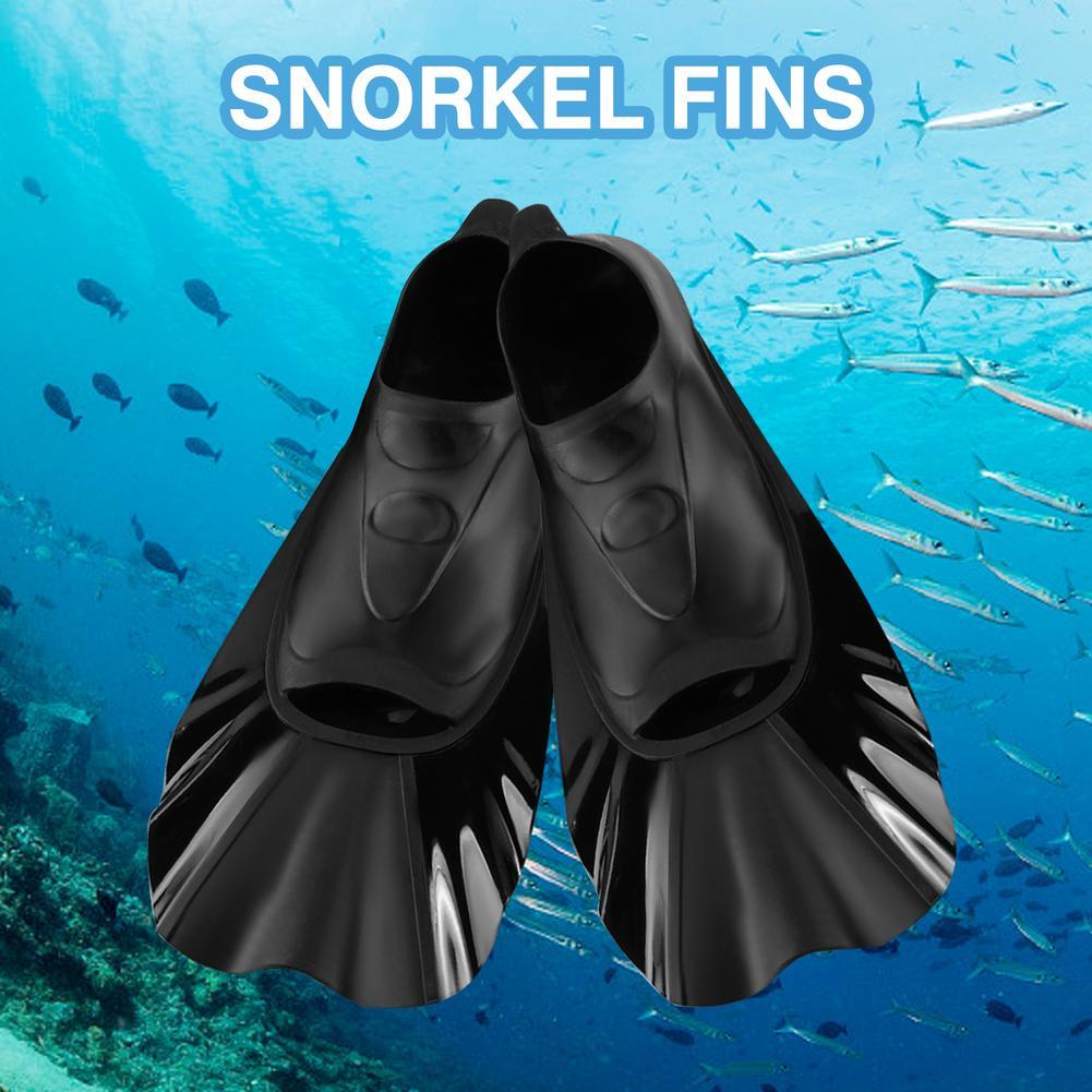 Snorkeling Set Silicone Swim Goggles Scuba Diving Mask Dry Snorkel Swim Fins buceo маска для плавания очки для плавания