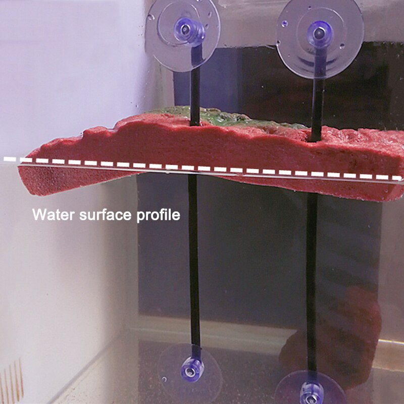 Turtle Platform Floating Turtle Pier Rectangular Styrofoam Aquarium Float Decor Bask Terrace Climb Brazilian Tortoise In stock