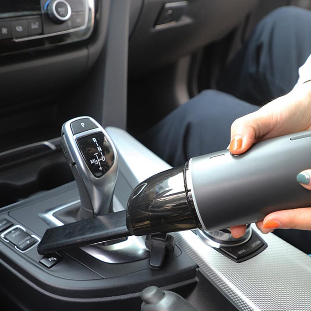 Mini Car Vacuum Cleaner Wireless Small Vacuum Cleaner High Power Car Wireless Vacuum Cleaner