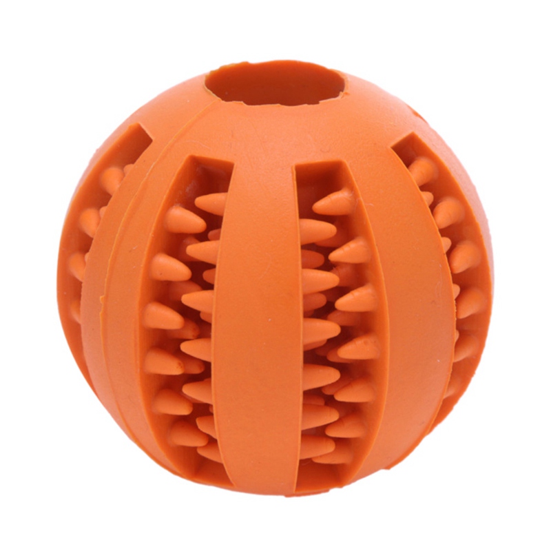 Pet Toy Balls Dog Chew Durable Dog Treat Balls Pet Rubber Elastic Ball for Small Dogs Release Pressure Interactive Active Funny