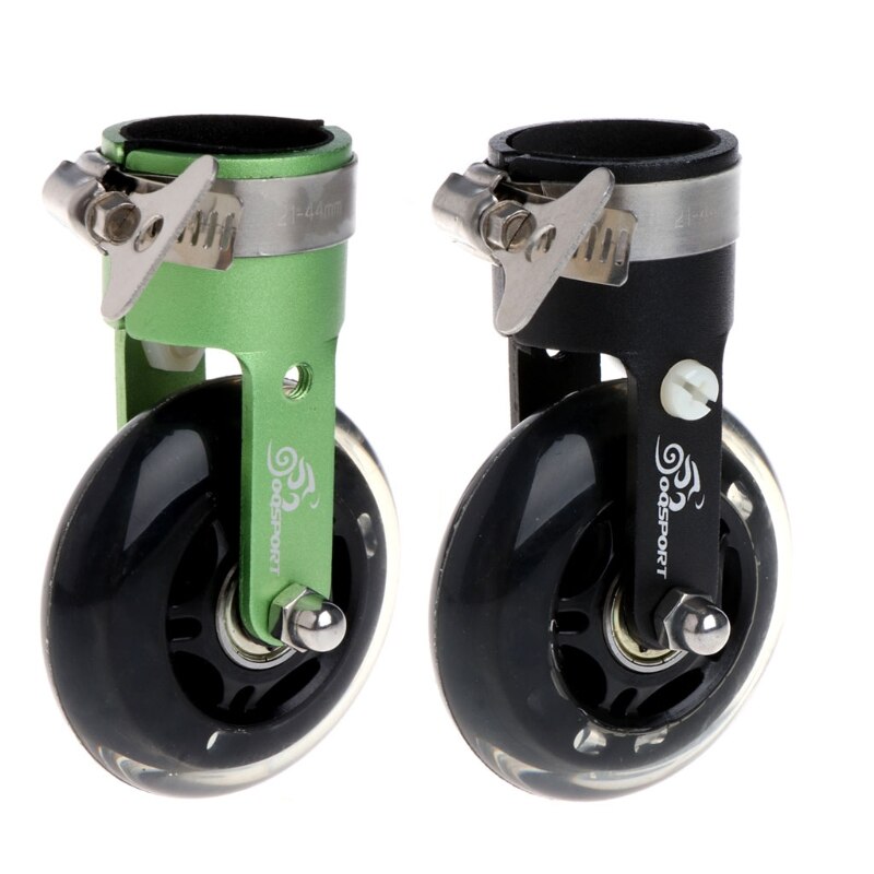 Draagbare Vouwfiets Extra Roller Wiel Opvouwbare Fiets Assistor Wiel R9UF