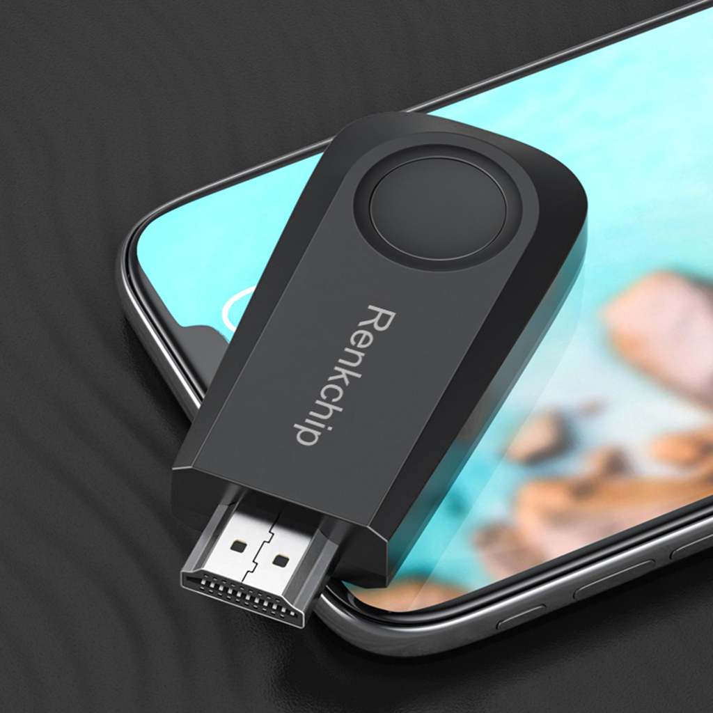 Hdmi Wireless Display Adapter, Wifi 1080P Mobiele Scherm Ontvanger Voor Ios Android Naar Tv Projector Ondersteuning Miracast