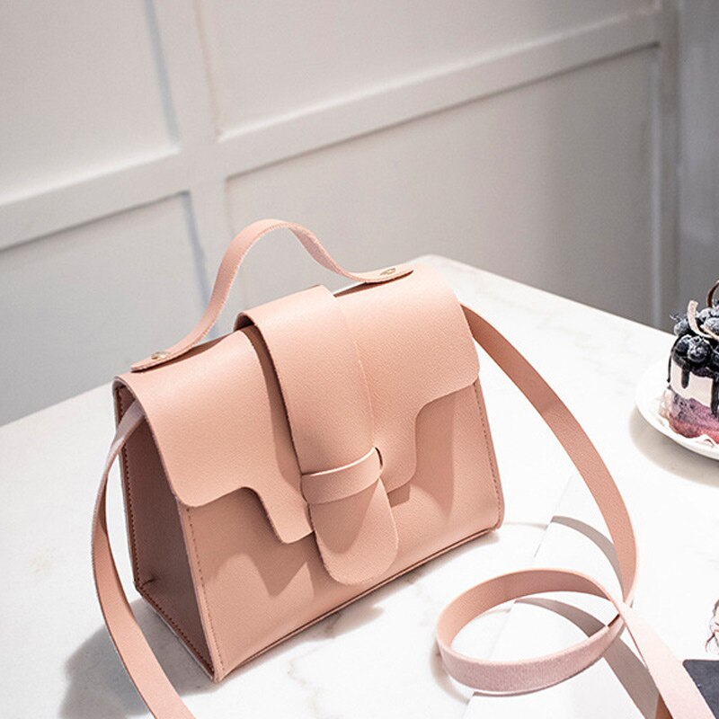 Novo 1 pçs feminino senhora menina ombro crossbody saco de couro do plutônio para o telefone móvel compras sci88
