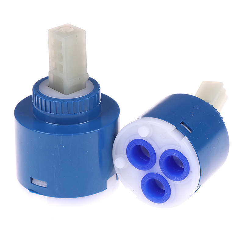 35/40mm Cartridge Faucet Disc Valve Ceramic Disc Cartridge Mixer Faucet PP Plastic Ceramic Cartridges For Mixer Thermostatic