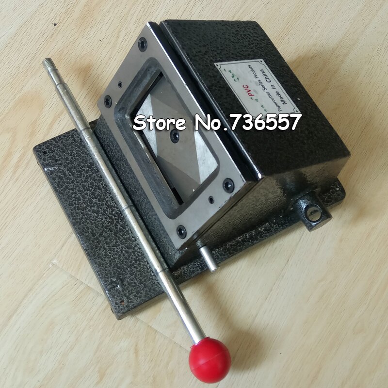 Manual Business Card Cutter 86*54MM Card Cutter Photo Die Cutter Office Electronics Paper Trimmer