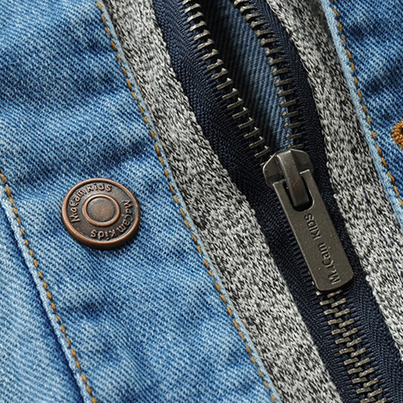 Jeansjackor för barn färgmatchande ärmstil bomull barn pojkar jeansjackor kläder för 2-14 år ytterkläder