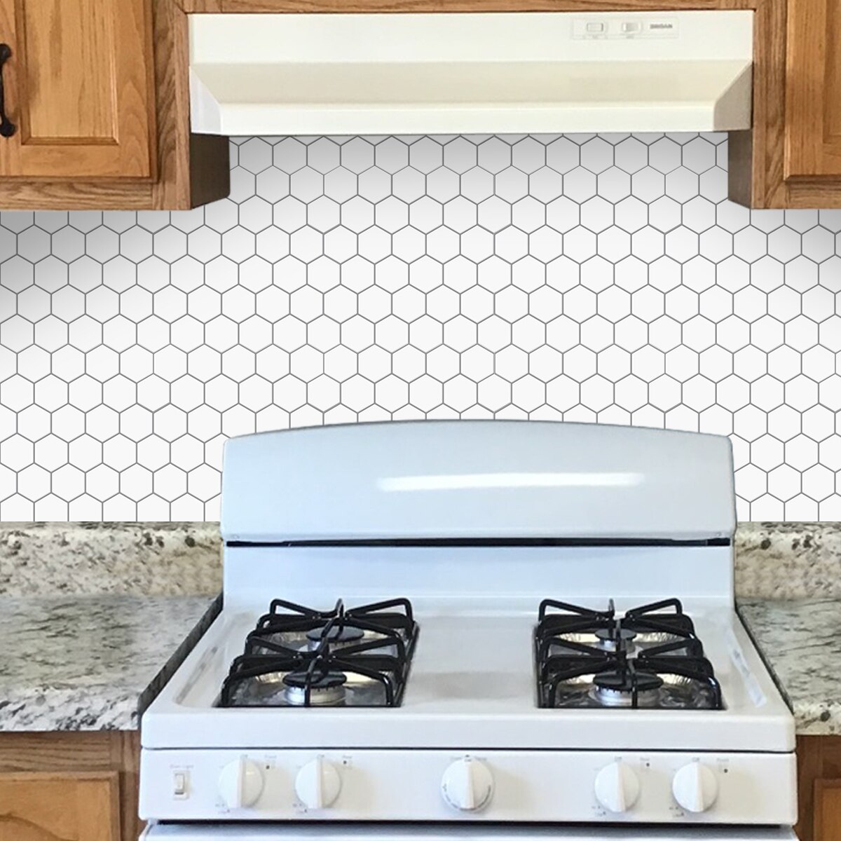 Cafe Wall Anti-fouling Decorative Stickers Bar Waterproof Self-adhesive Wall Sticker--1sheet