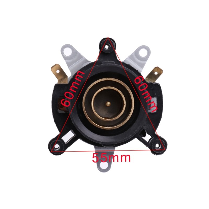 Enchufe superior del termostato de la tetera, reemplazo AC 250V 13A, Control de temperatura