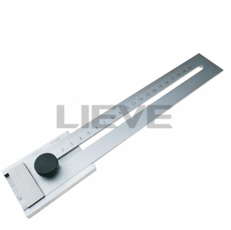 0-200mm 0-250mm 0-300mm Screw Cutting Marking Gauge Mark Scraper Tool For Woodworking Measuring layout tools