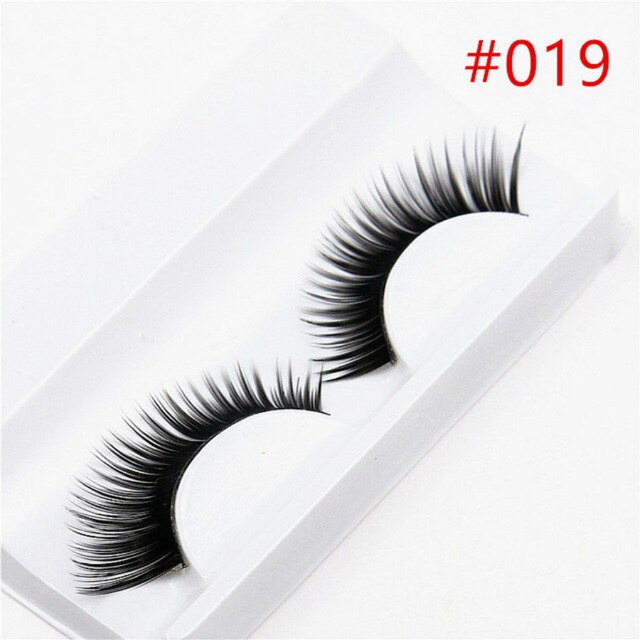5Pairs 3D Synthetic Hair False Eyelashes Natural/Thick Long Eye Lashes Wispy Makeup Beauty Extension Tools A04: A