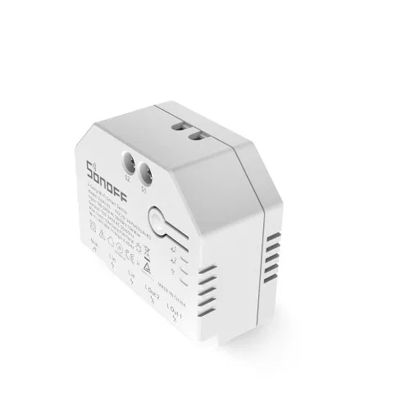 Sonoff Dual R3 Sonoff Mini R2 2 Manier Wifi Smart Switch Smart Home Afstandsbediening Draadloze Diy Switch Werken Met alexa Google Thuis