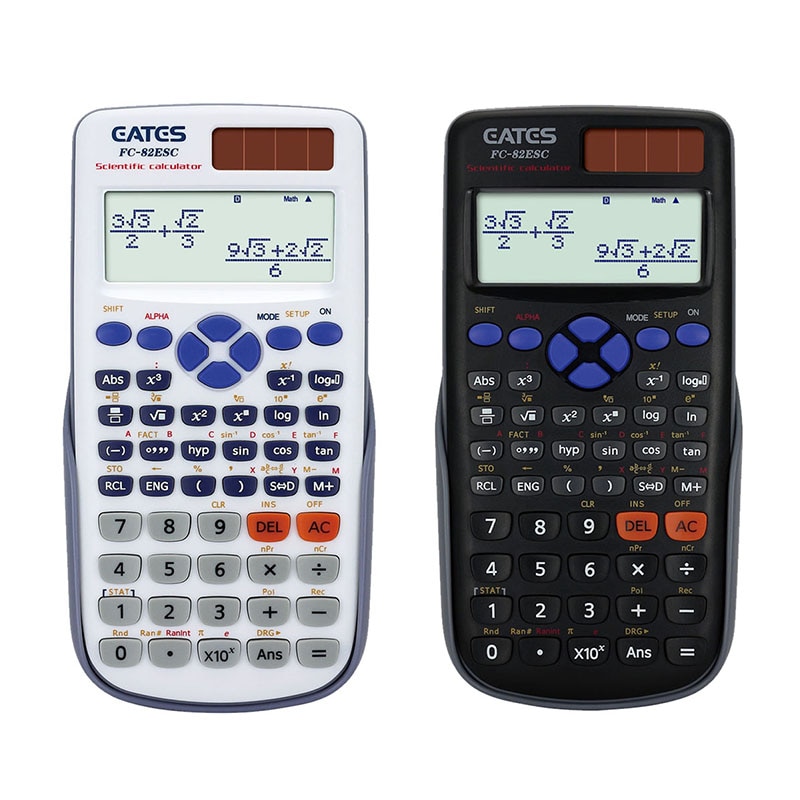 Scientific calculator FC-82ESC function multi-function student math test special engineering computer