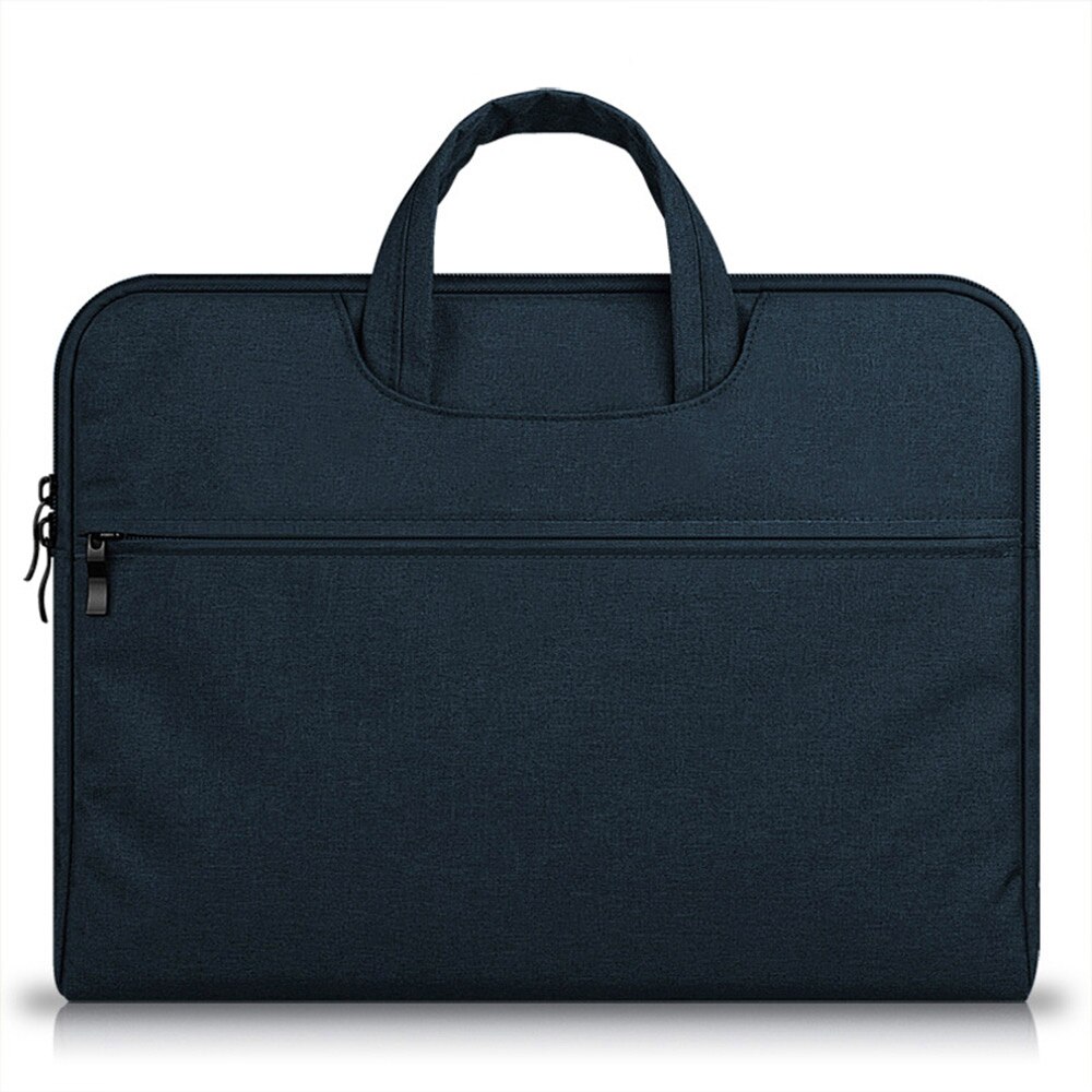 Laptop Sleeve Case Notebook Computer Cover Bag Shockproof For Apple MacBook HP Dell Lenovo 11 13 14 15 inch: Navy Blue / 15.4 inch