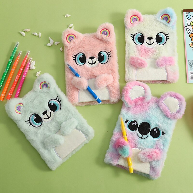 Cartoon cute koala plush diary children's notepad girl student hand ledger