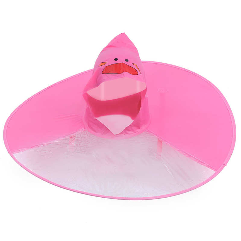 Regenjassen voor kinderen, poncho voor jongens en meisjes, waterdichte regenjas, cartoon, kinderen, regenponcho met capuchon, herbruikbare regenkleding met rugzakhoes