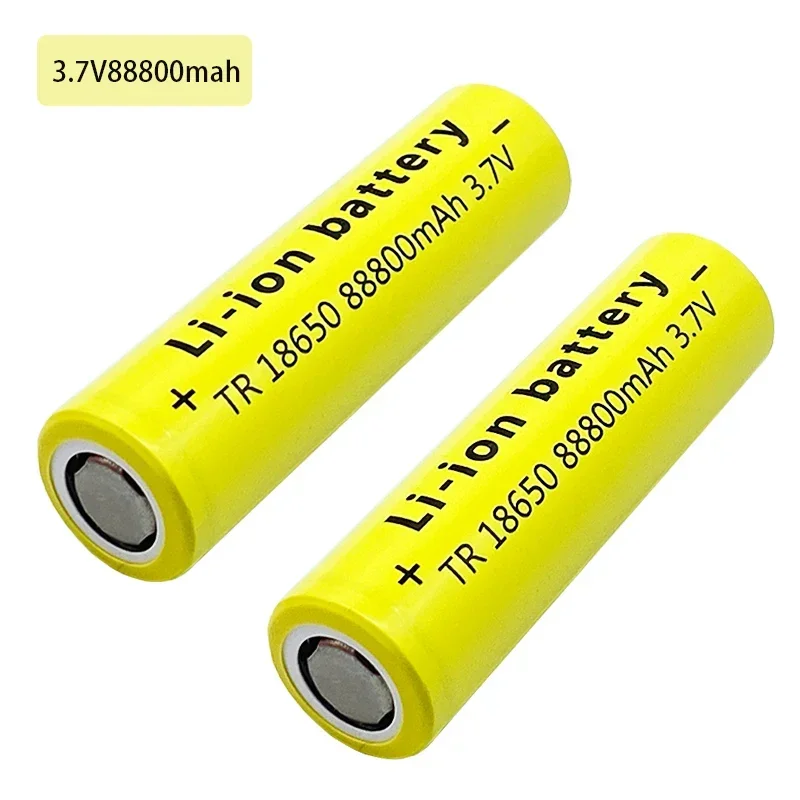 Batería recargable de litio para linterna de juguete, pila Original de 18650 mah, 88800 V, 3,7, carga eléctrica, 18650