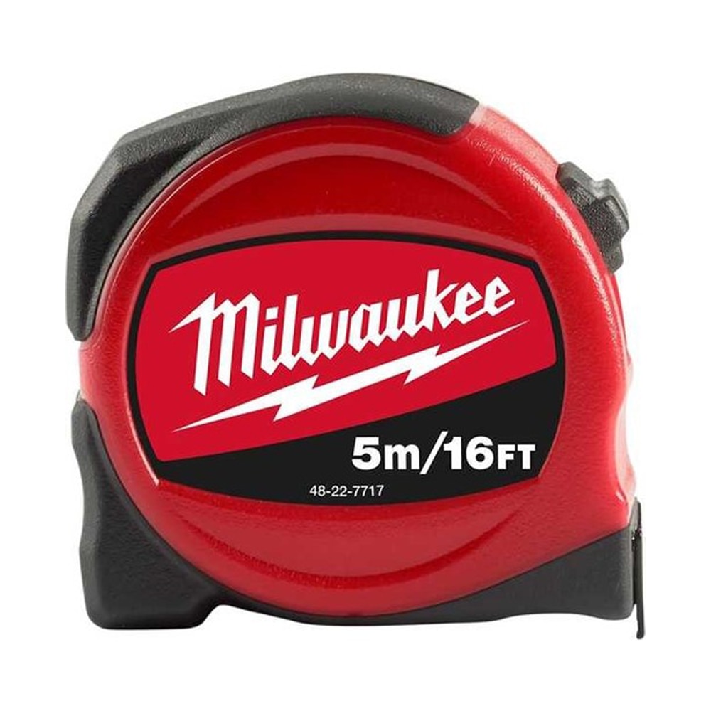 Milwaukee t48227717 fita compacta resistente medida 5m