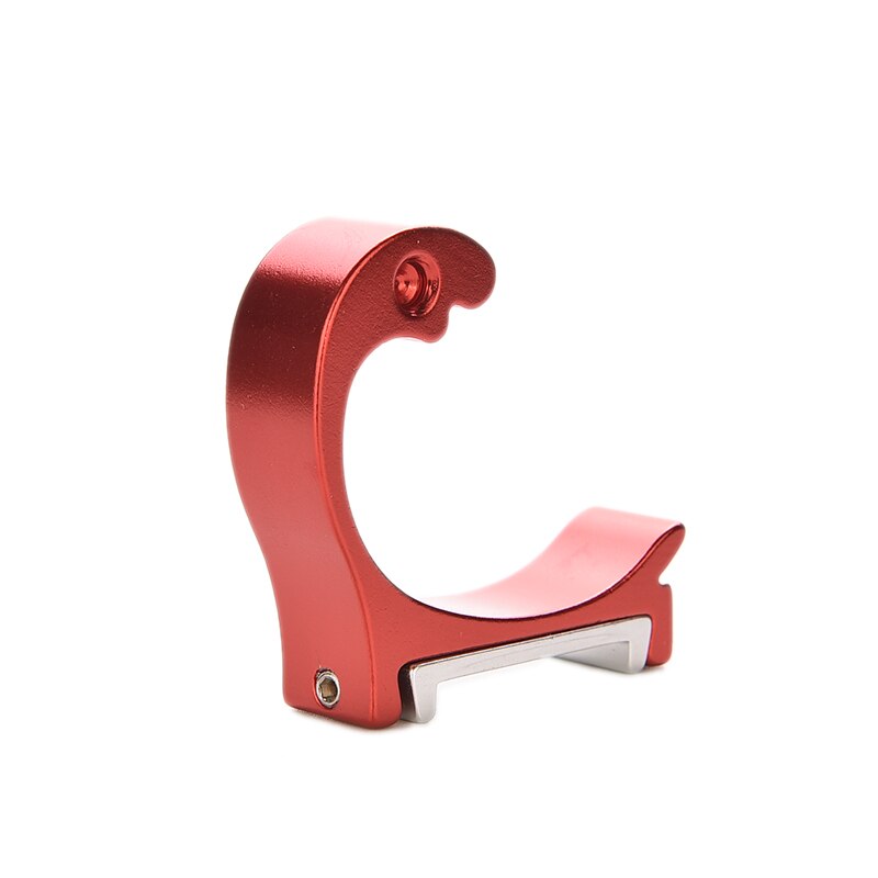 Praktische Aluminium Candy Kleur Decoratieve Muur Haken En Rekken, kleerhanger & Metaal & Handdoek & Jas & Robe Hook. Badkamer Accessoires: Rood