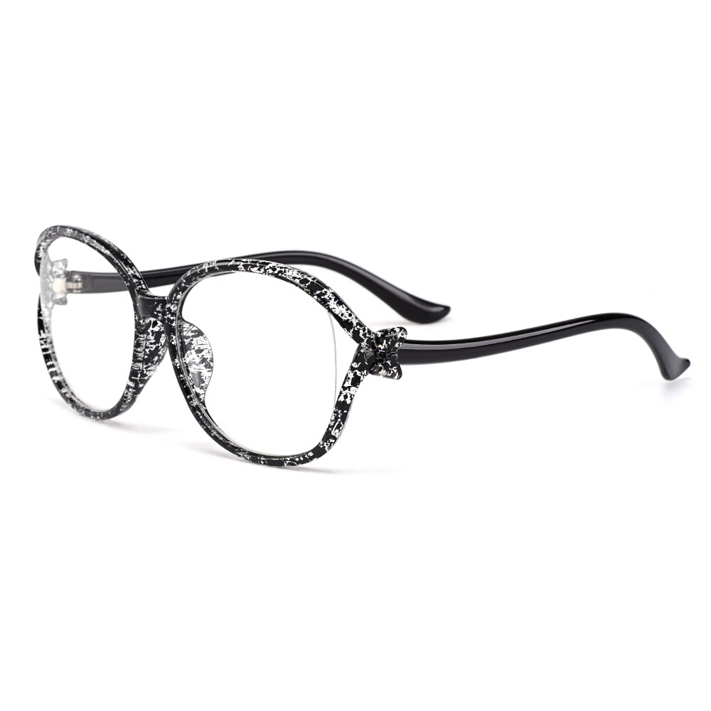 Gmei óptico cuadrado urltra-luz TR90 mujeres llanta completa Gafas ópticas marcos femenino plástico miopía gafas M8158: C7