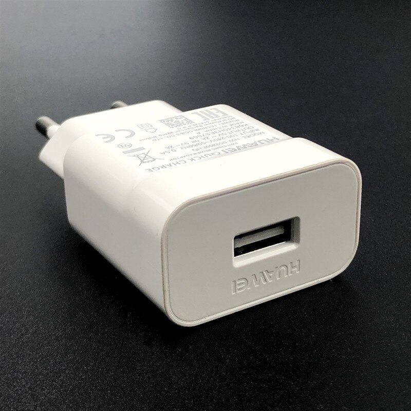Huawei 9V/2A Schnelle Ladegerät Original EU QC 2,0 schnell aufladen Adapter Usb Typ-C Kabel für huawei P20 P30 lite Kamerad 20 lite Ehre 9X