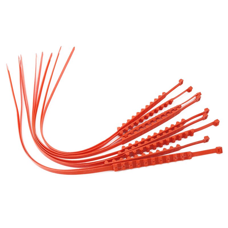 10 Stks/set Anti Slip Strips Auto Universal Mini Winter Banden Wielen Sneeuwkettingen Auto-Styling Anti-Skid Autocross auto Accessoires