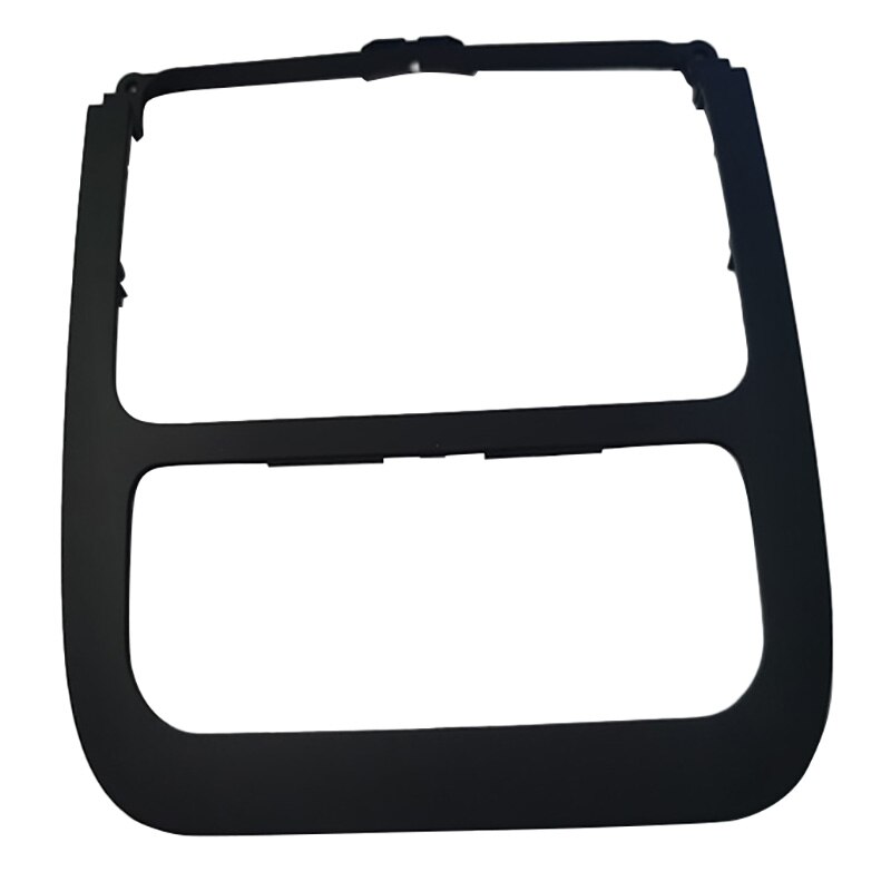 Svart automatisk klimaanlegg panel cd panel surround radio trim for jetta golf 5 mk5 mk6 1kd 858 069