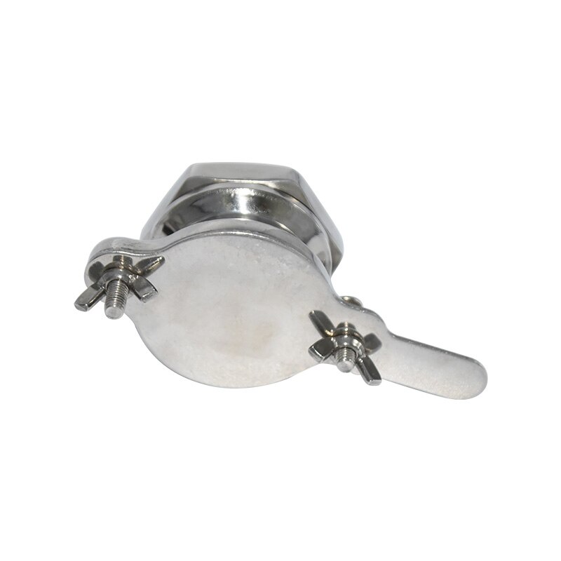 Válvula de compuerta de acero inoxidable para trabajo con miel, herramienta de apicultura, Extractor de grifo, regular el flujo de miel, herramientas de embotellado, suministros para Apicultura