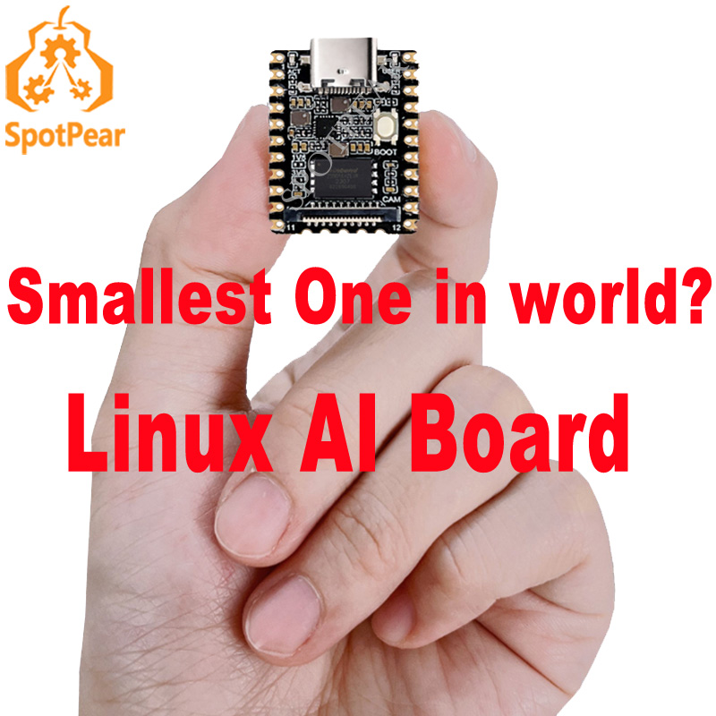 LuckFox Pico Mini Linux RV1103 Rockchip Supper MINI AI Board ARM better than Raspberry Pi Pico Board