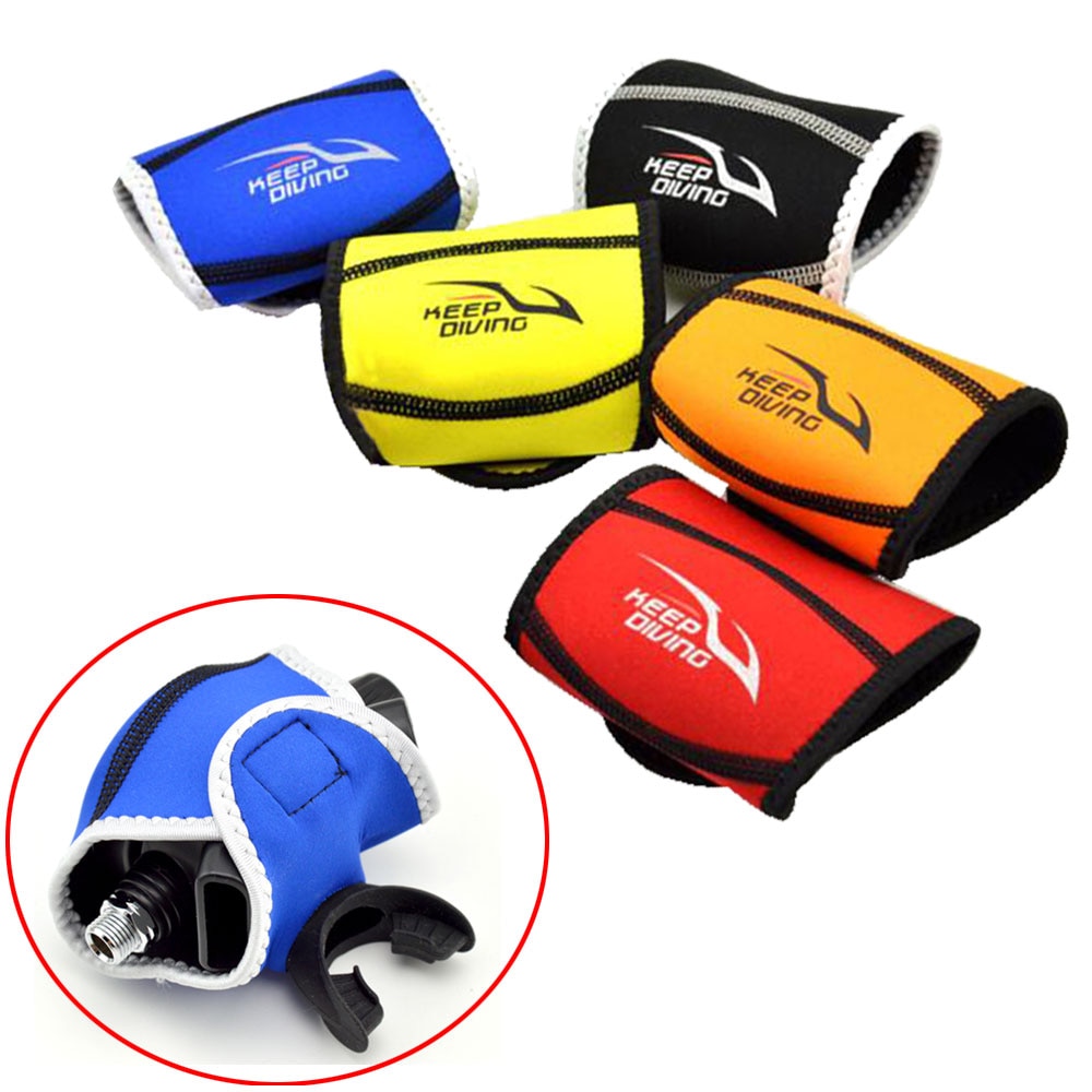 Duurzaam Neopreen Tweede Fase Regulator Protector Cover Voor Snorkelen Duiken