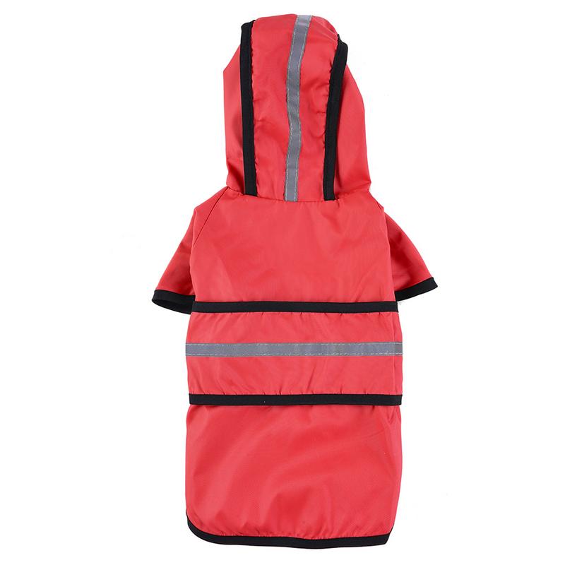 Chubasquero reflectante para perro, chaqueta impermeable para la lluvia, mono, pequeños y grandes ropa para perros, cachorros S/M/L/XL/XXL
