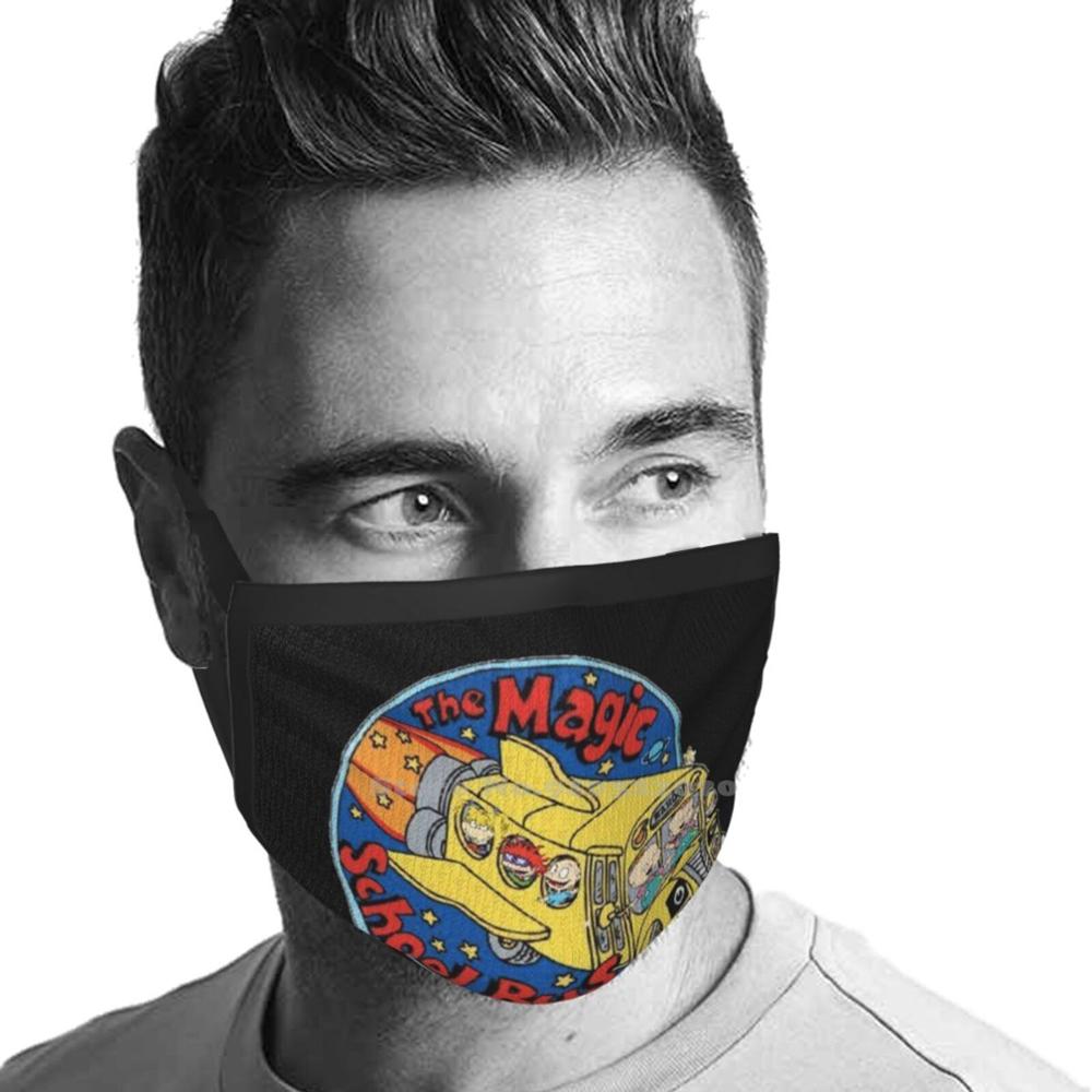 The Magic School Bus Soft Warm Sport Scarf Face Mask The Magic School Bus The Magic School Bus Mrs Frizzle The Bus To The The