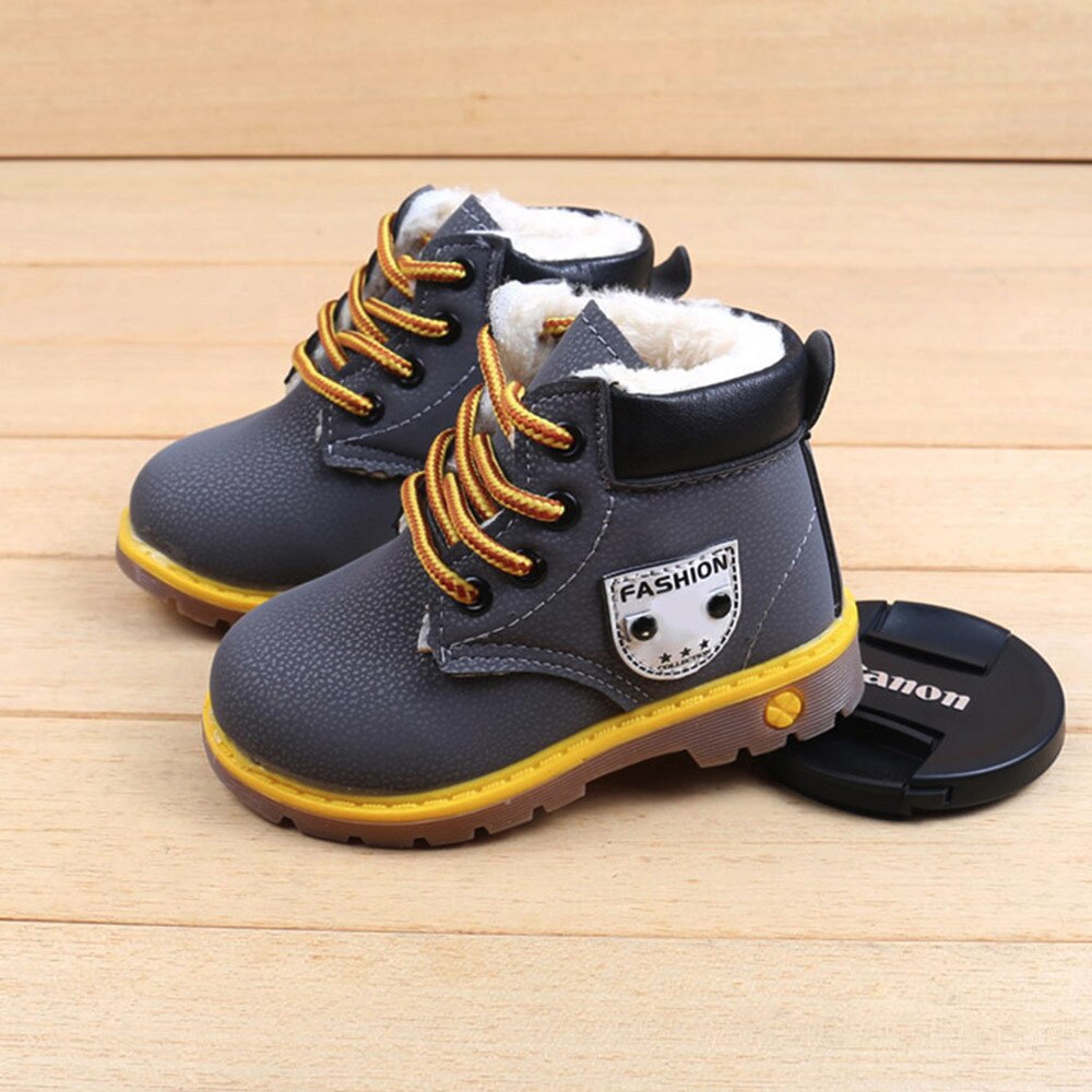 Børn støvler sko småbørn baby piger drenge vinter sne støvler sko børn varme sneaker sne støvler børn børn baby sko