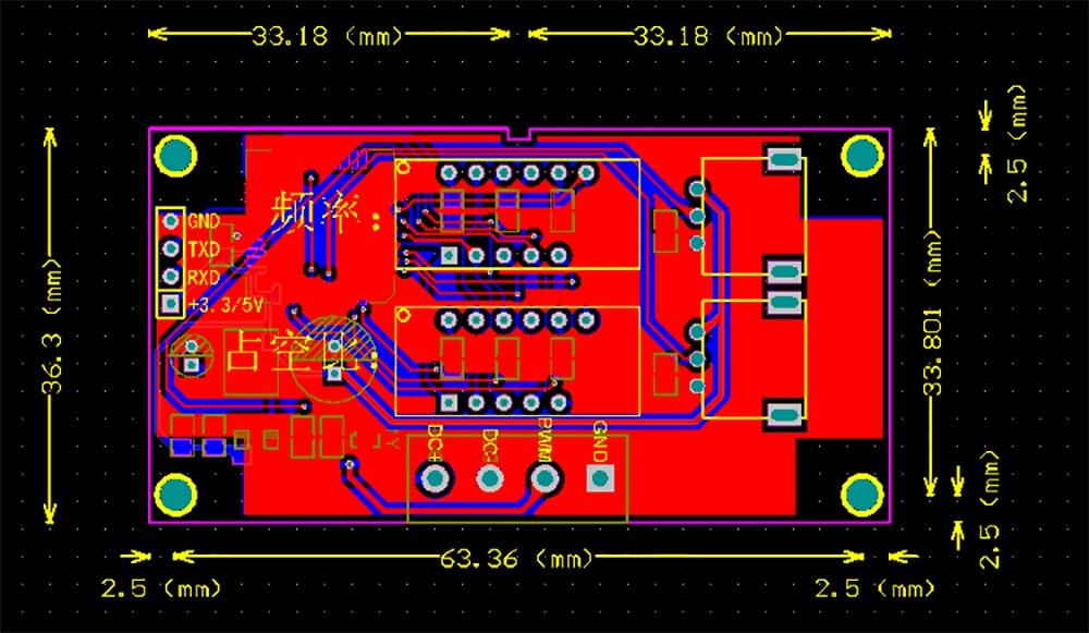 Generador de señal 1Hz-100 KHz PWM pulso ajustable frecuencia de servicio ciclo relación onda Rectangular onda cuadrada módulo de controlador