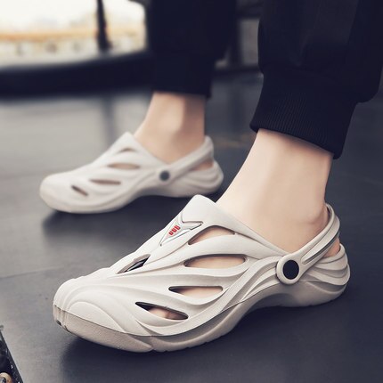 Chaussures de plage pour homme, chaussures Aquo, respirantes, antidérapantes, à la