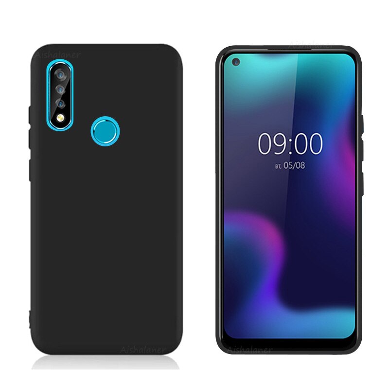 per BQ 6424l custodia in silicone nero TPU coperchio per BQ 6424l Magia o Borsa custodia conchiglia coperchio posteriore custodie per telefoni