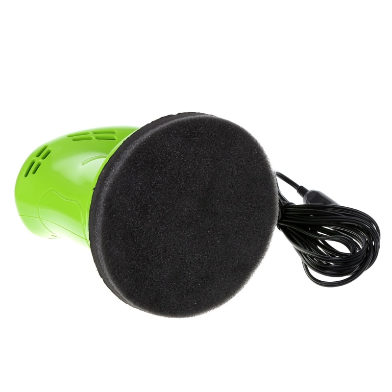 Superb 12V 80W portátil de abrillantado para coche encerado máquina limpiador Waxer pulidor Auto hogar