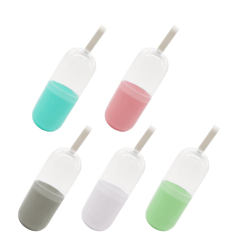 5Pcs Gezicht Masker Case Mode Masker Houder Storage Case Keeper Guarda Mascarilla Caja Mascarillas Guardar Funda Mascarilla Bolso