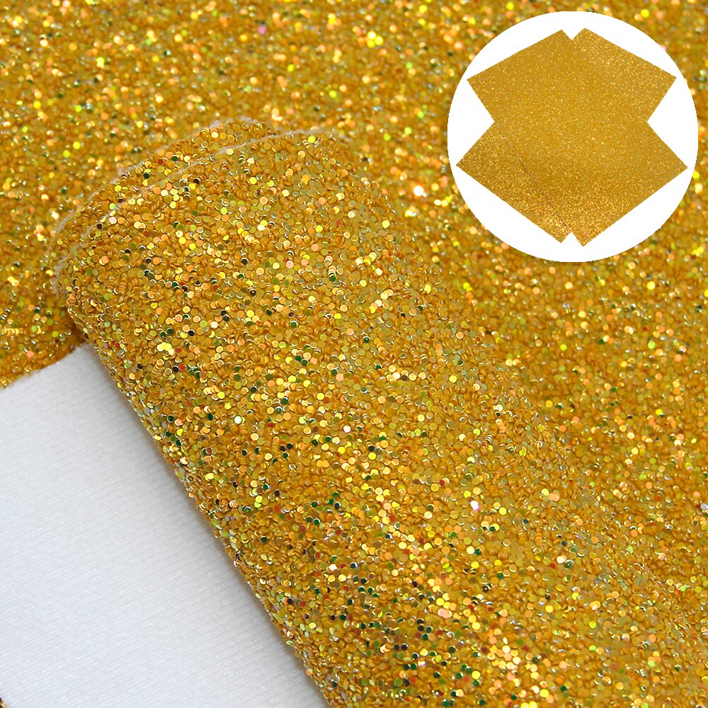 Cuir synthétique à paillettes épais 20*34cm AB | Matériel de bricolage fait main pour la fabrication de boucles d'oreilles événements à la maison, 1Yc7188: 1089691008