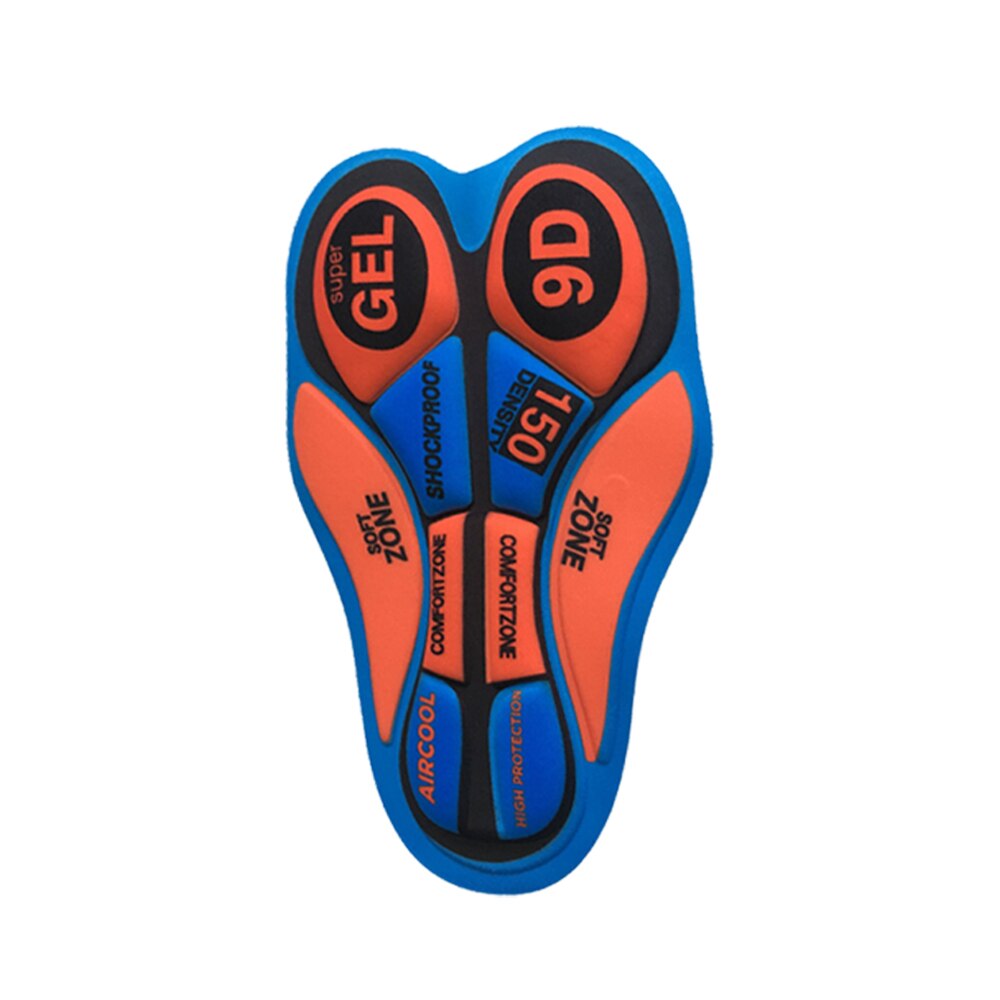 FDX heren fietstights, 3D-gevoerd, warm, waterafstotend, lichtgewicht, Super-Roubaix-stof, winter fietsbroek, fietskleding, zeer elastische fietslegging (Red-L