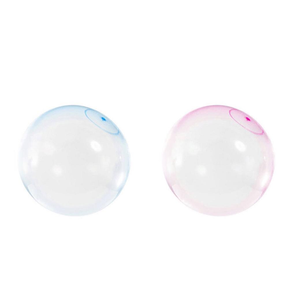 40cm/100cm Gummi blasiert Ball Aufblasbare Wasser Ballon Spielzeug TPR transparent Reißfest freundlicher Ich bin Freien Spielen wasser Spiele Ball: 40CM