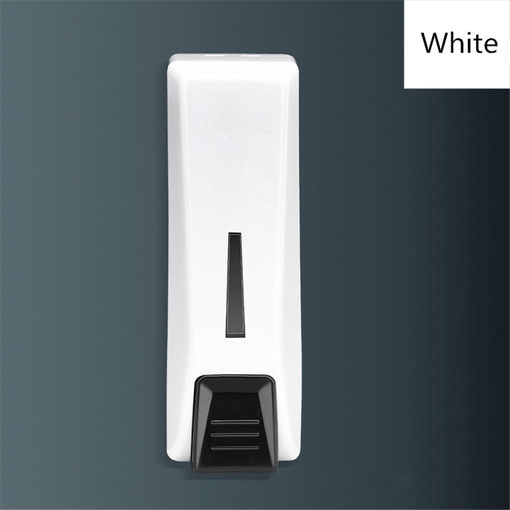 Single/Double/Triple Soap Dispenser Wall-mount Shower Bath Shampoo Dispenser Liquid Soap Container Bathroom Accessories: White 1