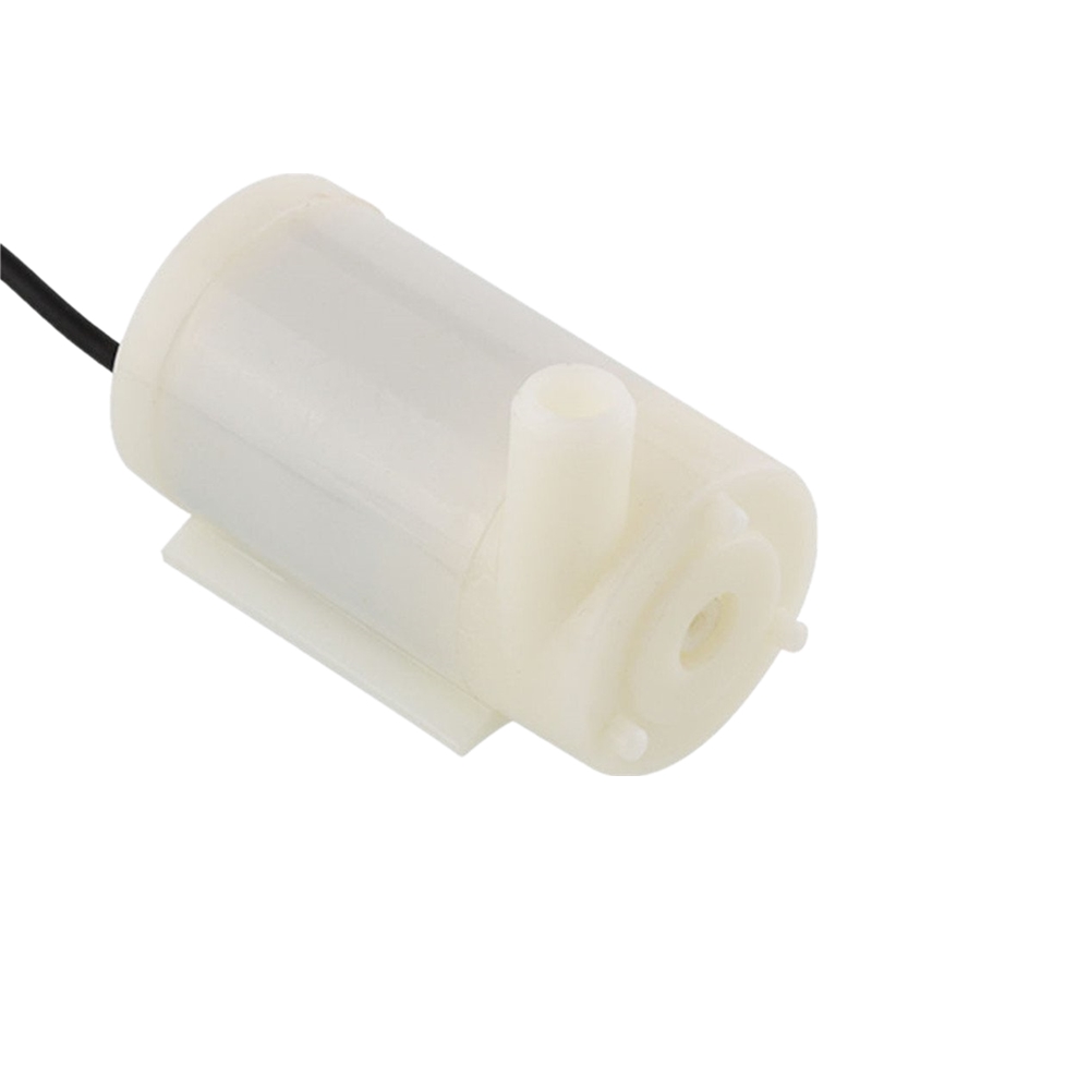 Dc 2.5-6v støjsvage børsteløse motorpumper 120l/ timers mini mikro nedsænkbar vandpumpe